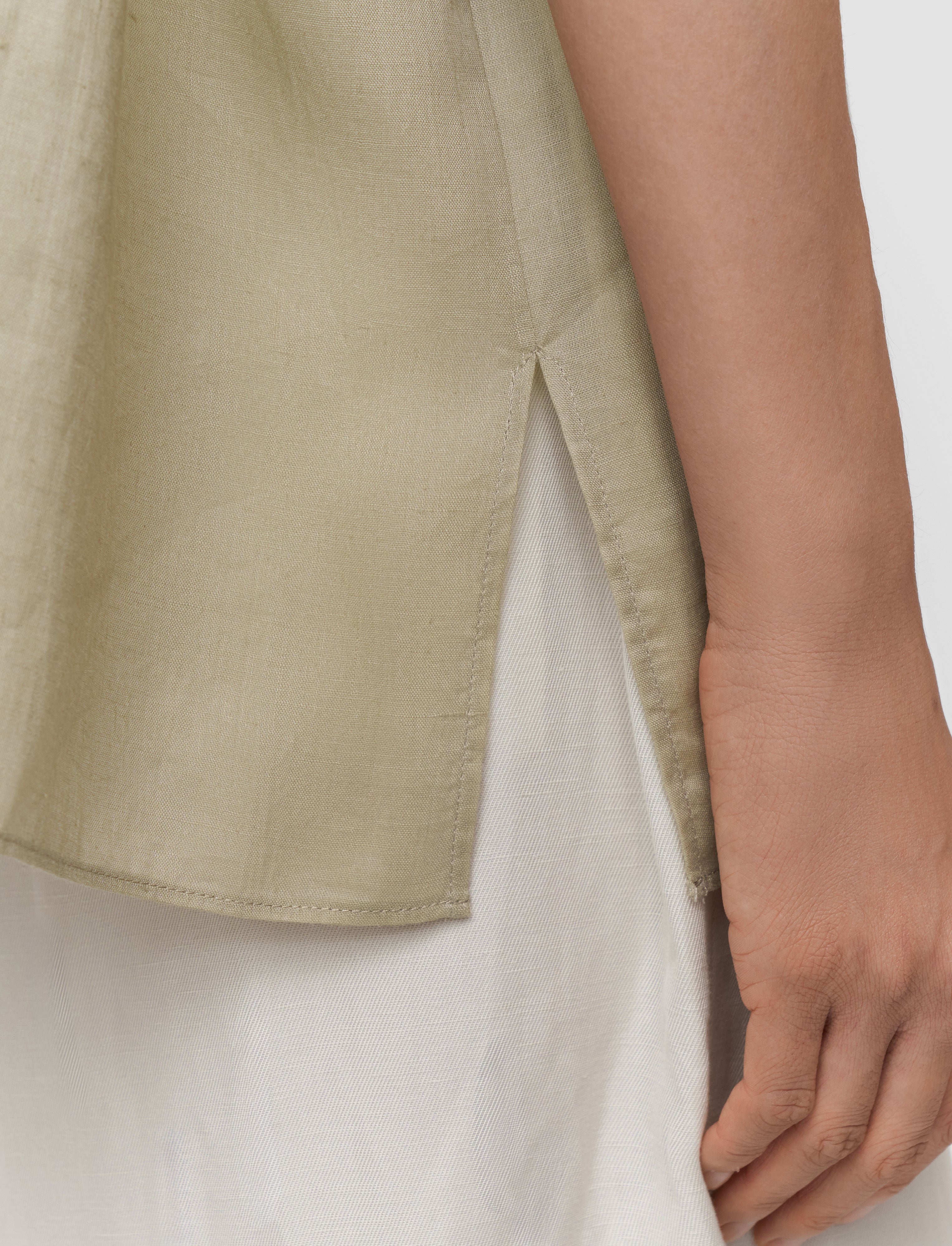 green-justi-ramie-voile-shirt-JOSEPH
