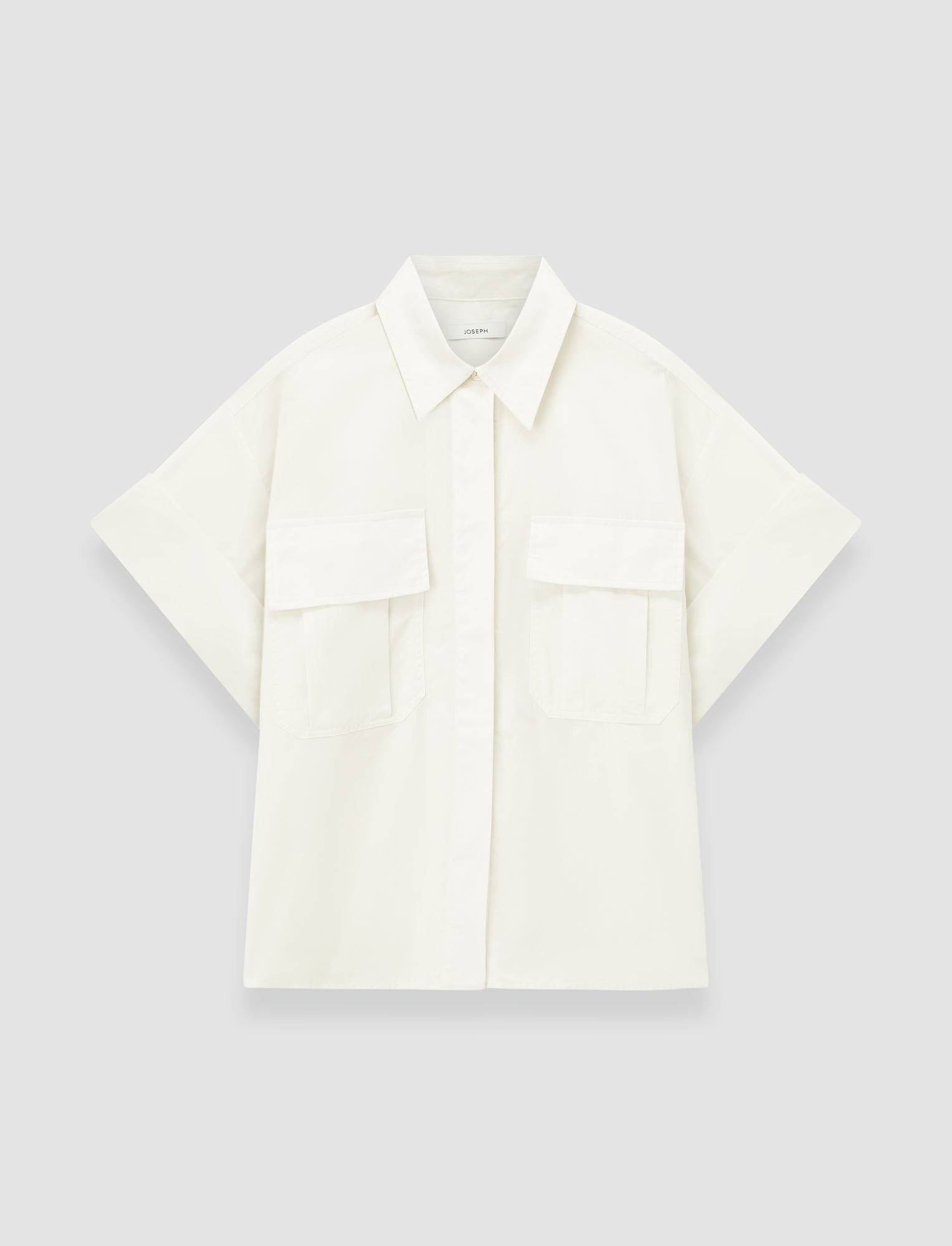 white-justo-cotton-poplin-shirt-JOSEPH