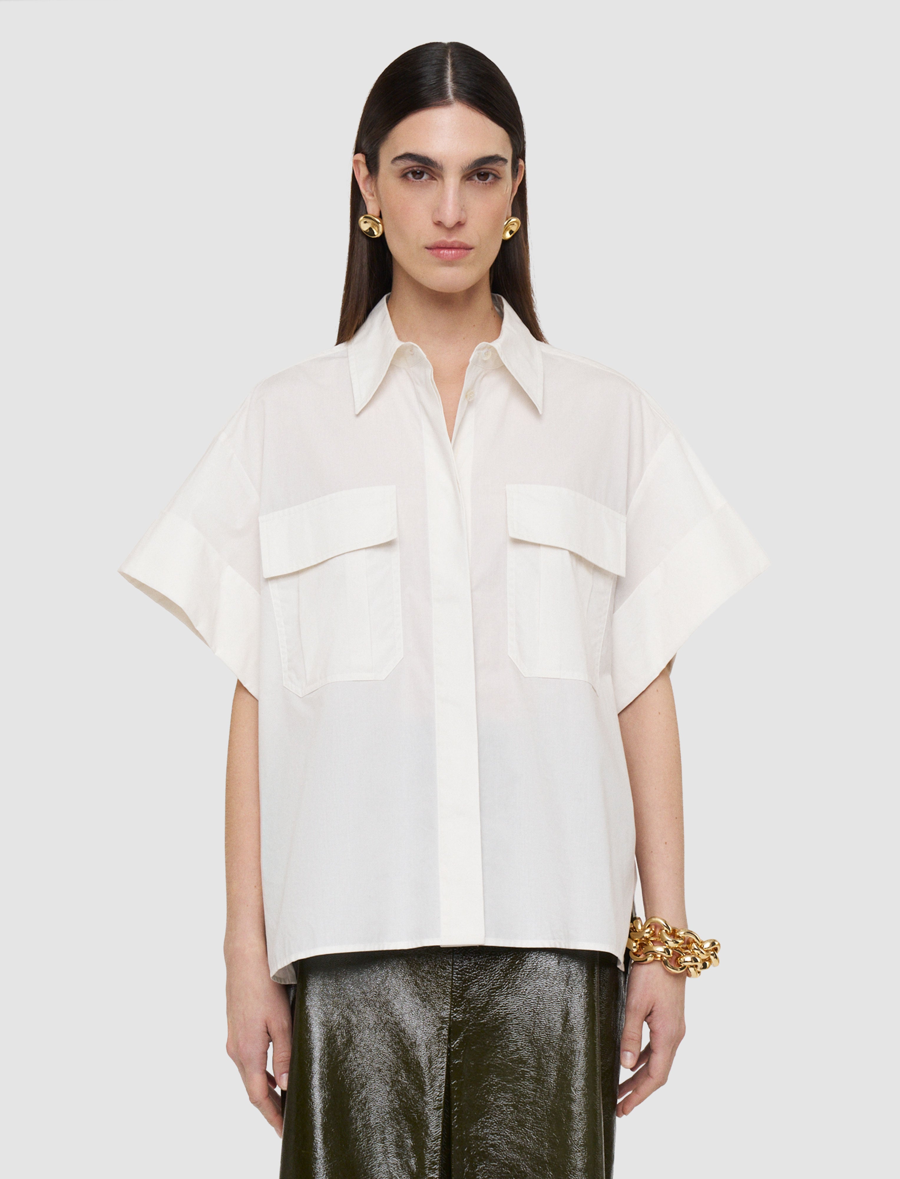 white-justo-cotton-poplin-shirt-JOSEPH