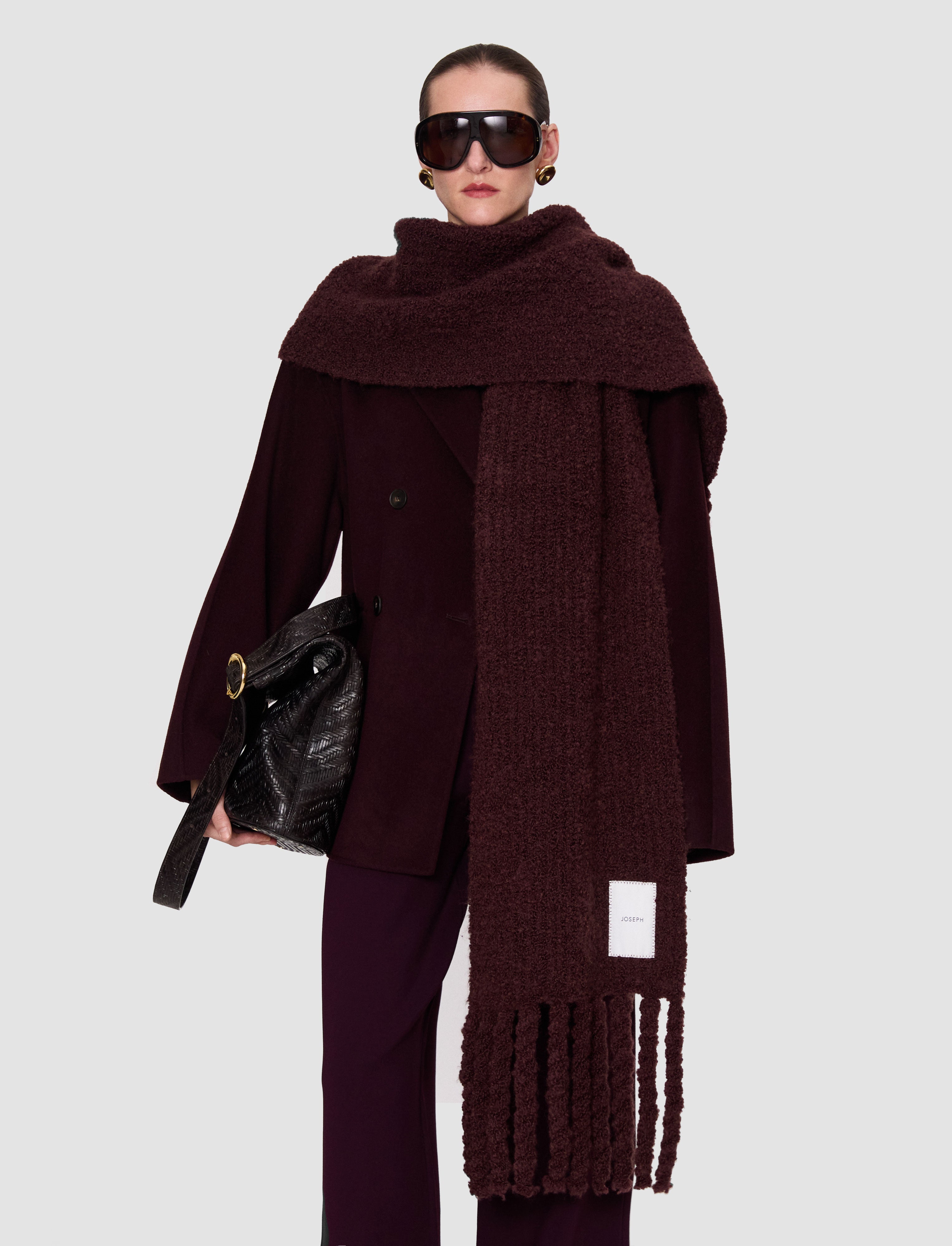 purple-kai-fluffy-boucle-scarf-JOSEPH