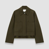Green Kalaa Light Double Face Jacket - Joseph