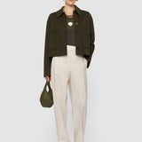 Green Kalaa Light Double Face Jacket - Joseph