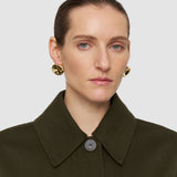 Green Kalaa Light Double Face Jacket - Joseph