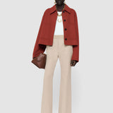 Orange Kalaa Light Double Face Jacket - Joseph