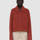 Orange Kalaa Light Double Face Jacket - Joseph