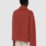 Orange Kalaa Light Double Face Jacket - Joseph