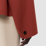 Orange Kalaa Light Double Face Jacket - Joseph