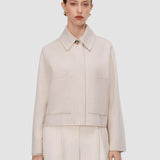 Kalaa Light Double Face Wool Jacket