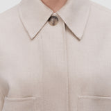 Kalaa Light Double Face Wool Jacket