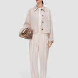Kalaa Light Double Face Wool Jacket