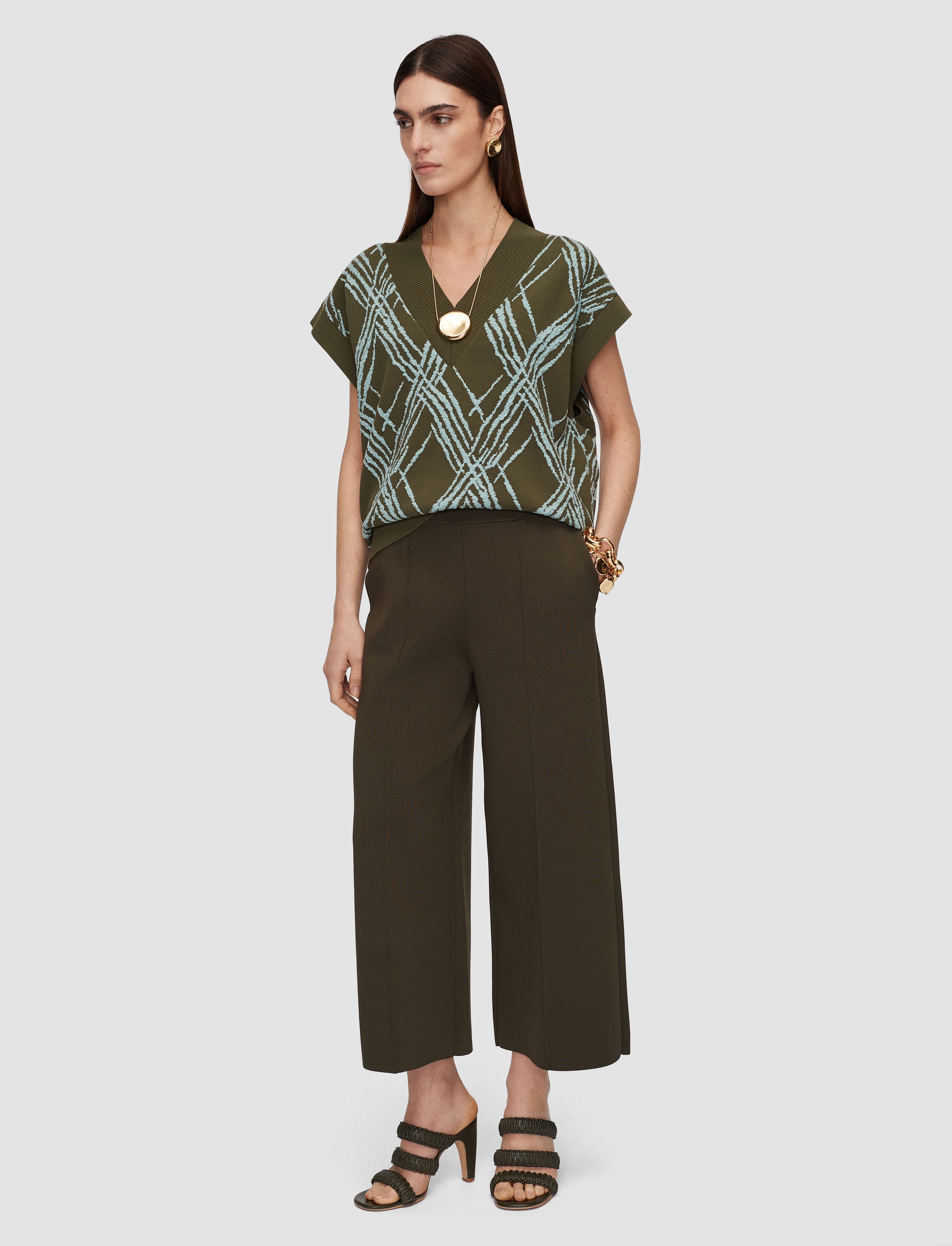 green-kassi-milano-knit-culottes-JOSEPH