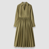 Robe Kathe en popeline de coton 