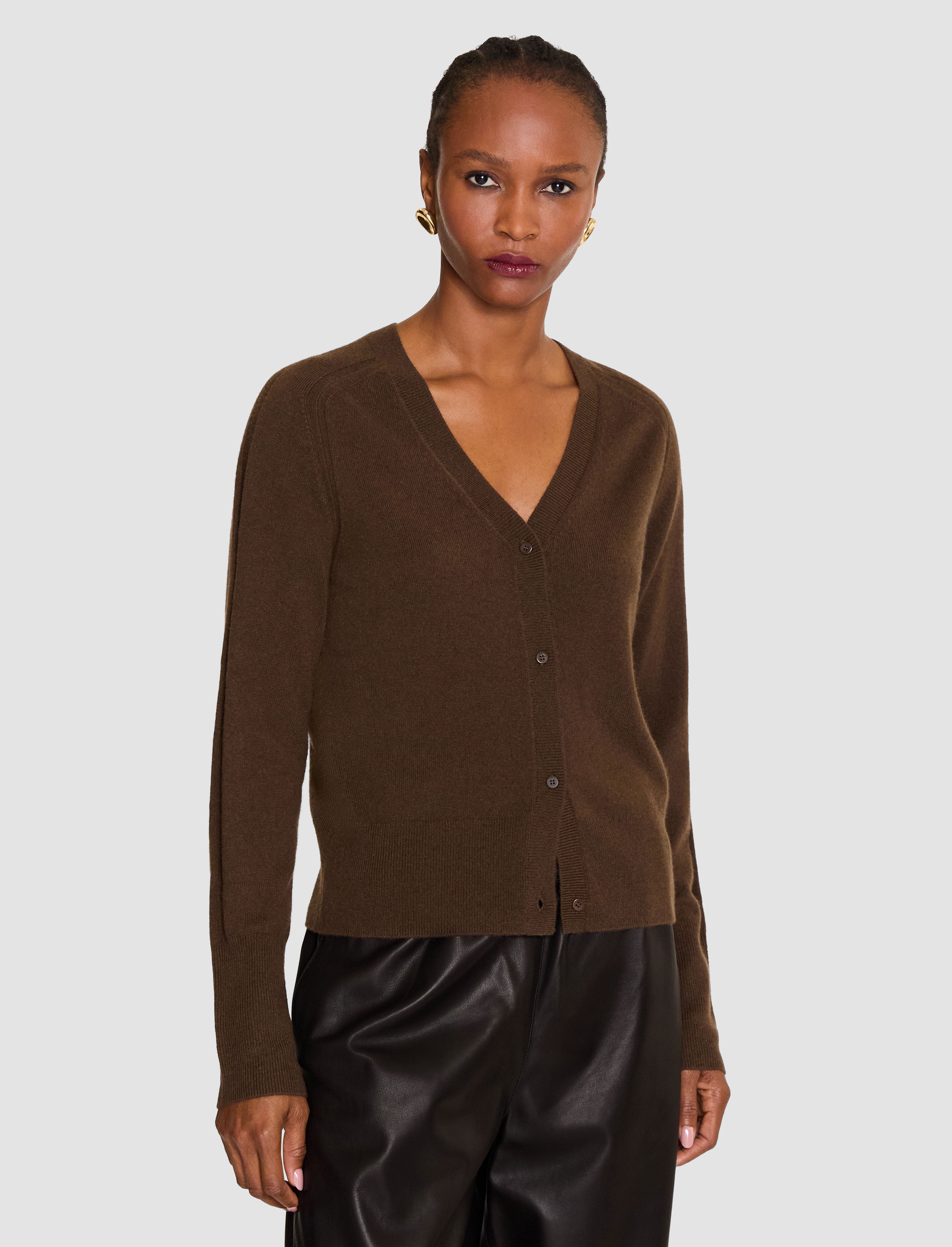 brown-keane-light-pure-cashmere-cardigan-JOSEPH