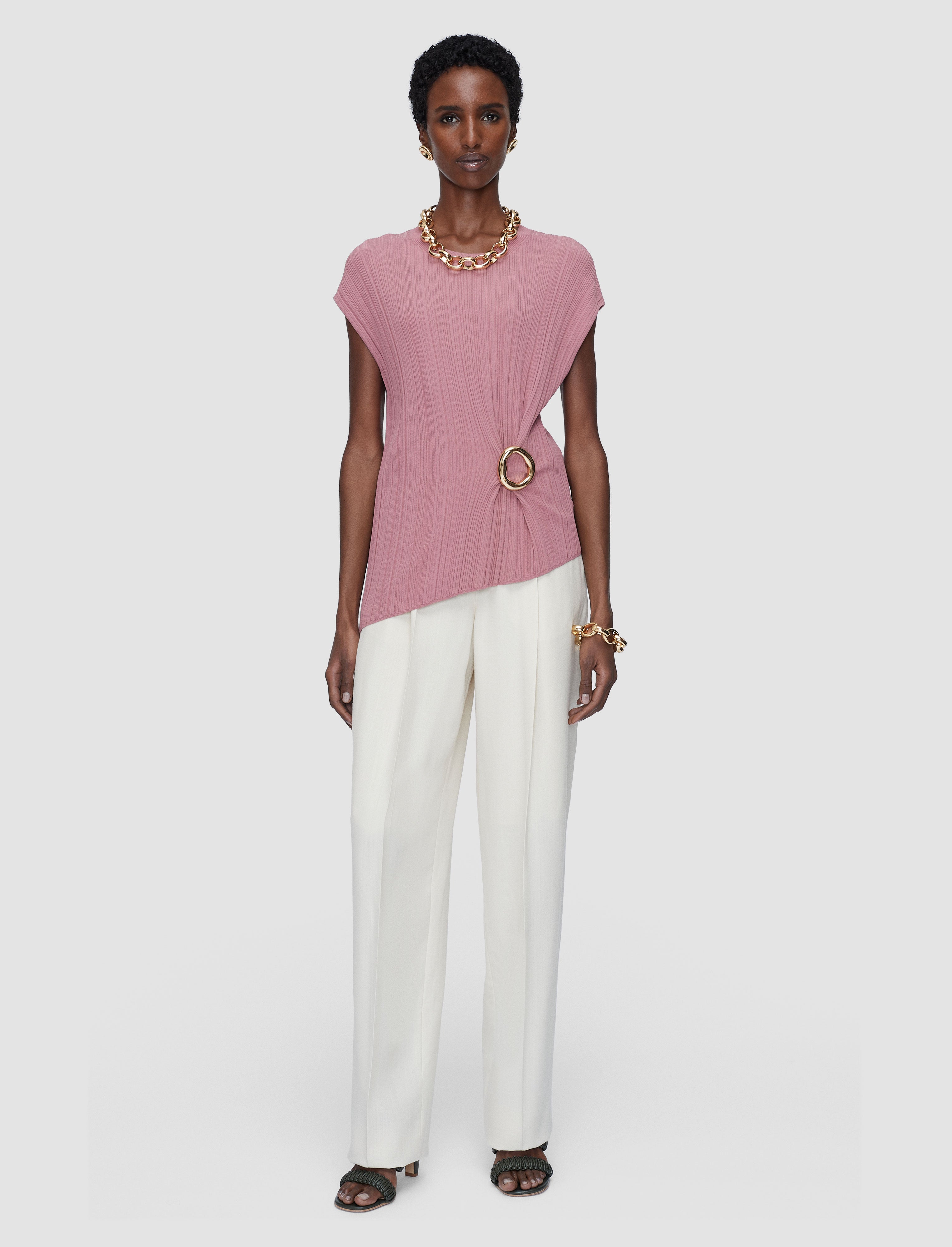 pink-kenit-knit-plisse-top-JOSEPH