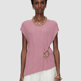 Kenit Knit Plissé Top