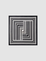 Multicolour Kenza Silk Scarf - Joseph