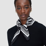 Multicolour Kenza Silk Scarf - Joseph