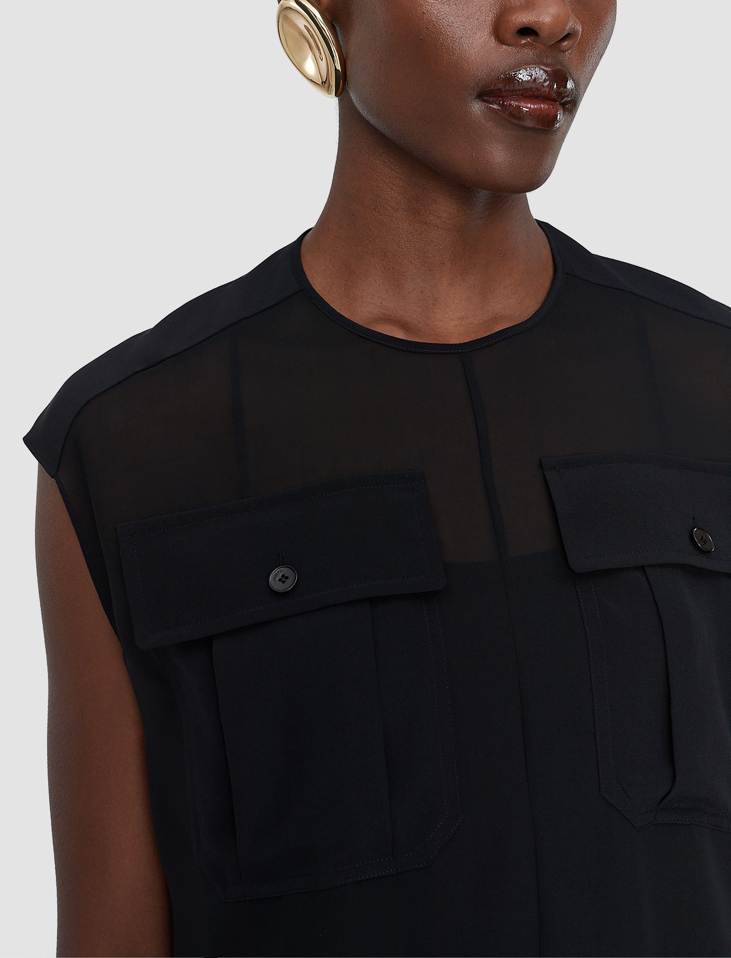 black-kniza-silk-blend-blouse-JOSEPH