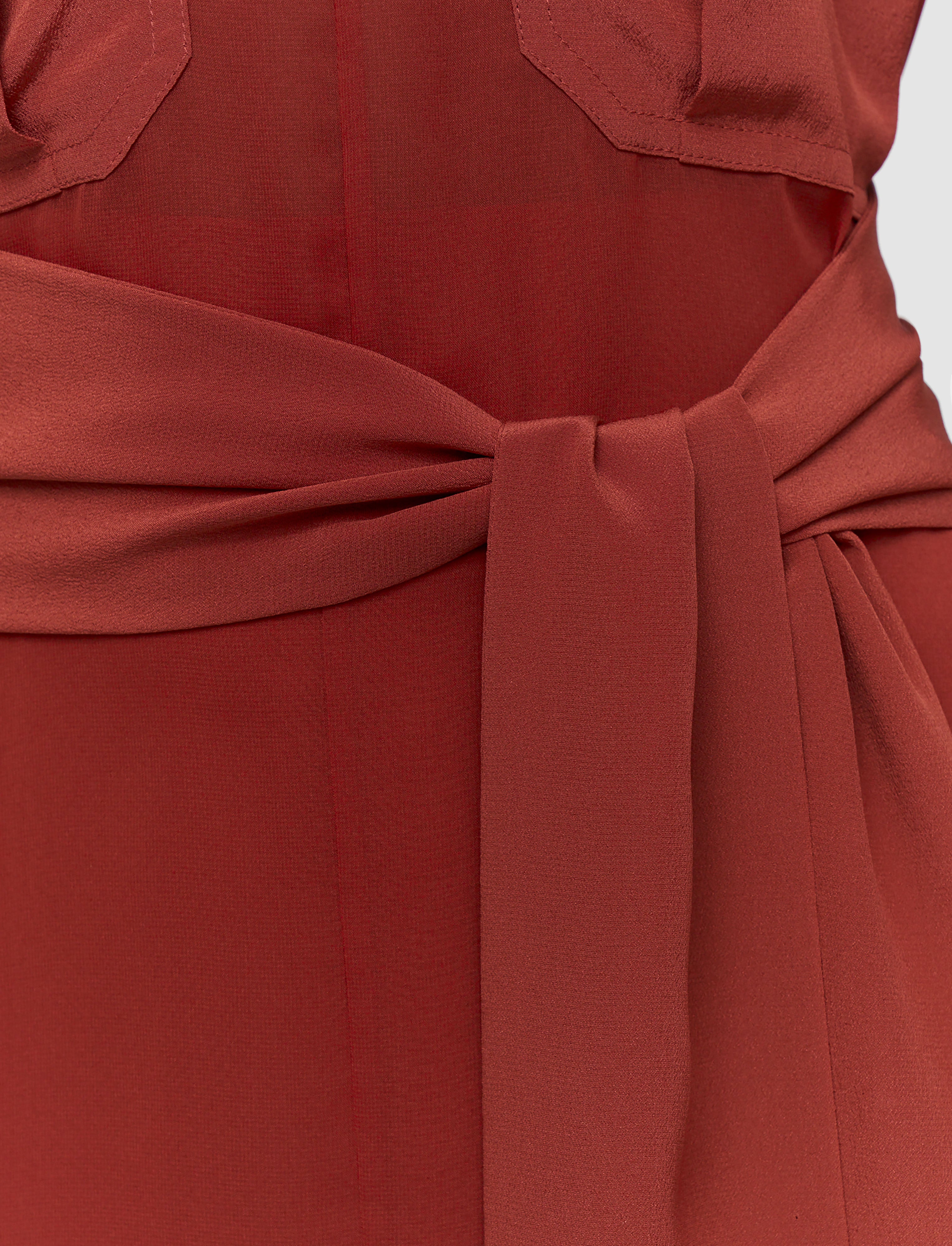 red-kniza-silk-blend-blouse-JOSEPH
