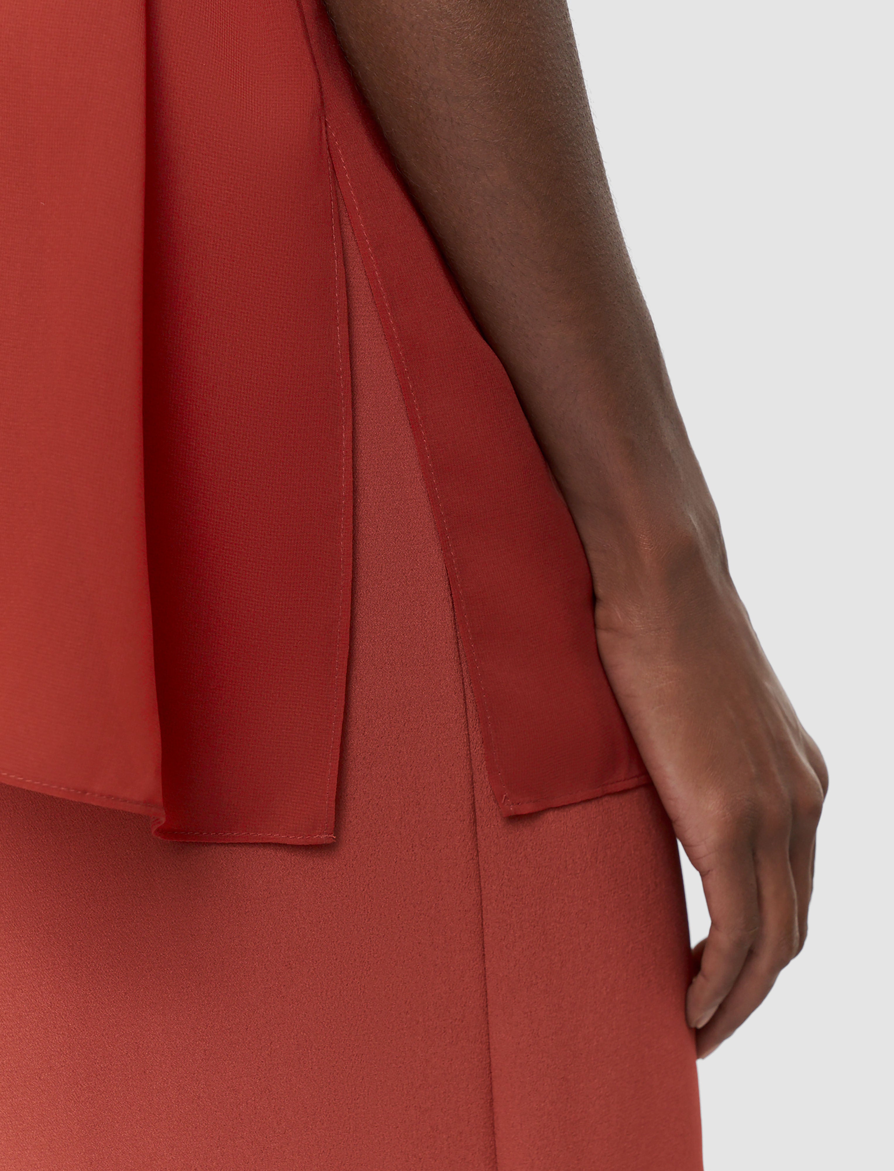 red-kniza-silk-blend-blouse-JOSEPH