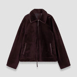 Veste Kyro réversible en shearling souple 