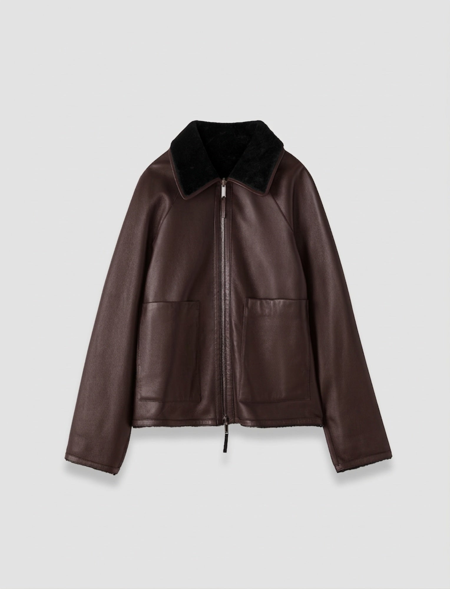 violet-veste-kyro-reversible-en-shearling-souple-JOSEPH