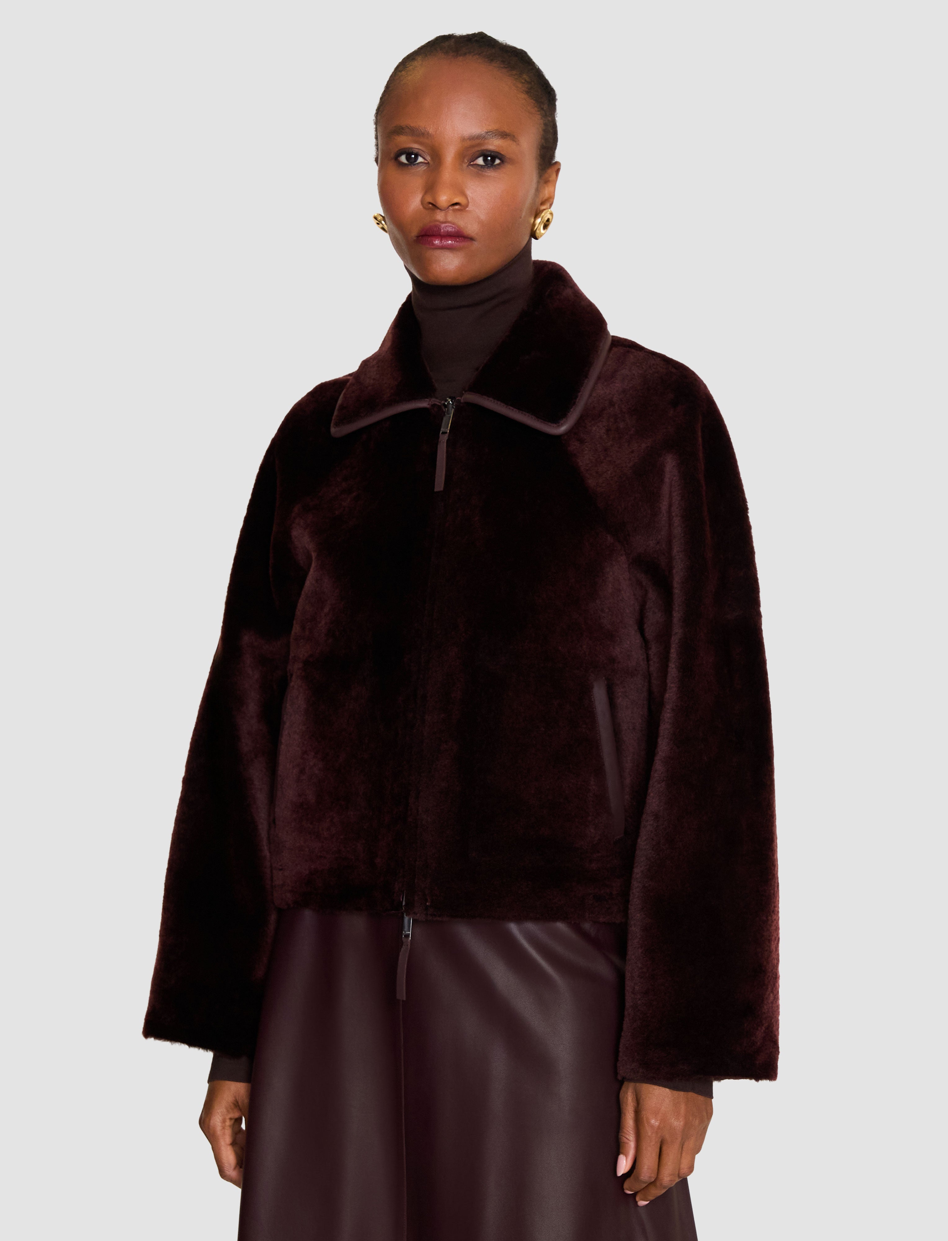 violet-veste-kyro-reversible-en-shearling-souple-JOSEPH