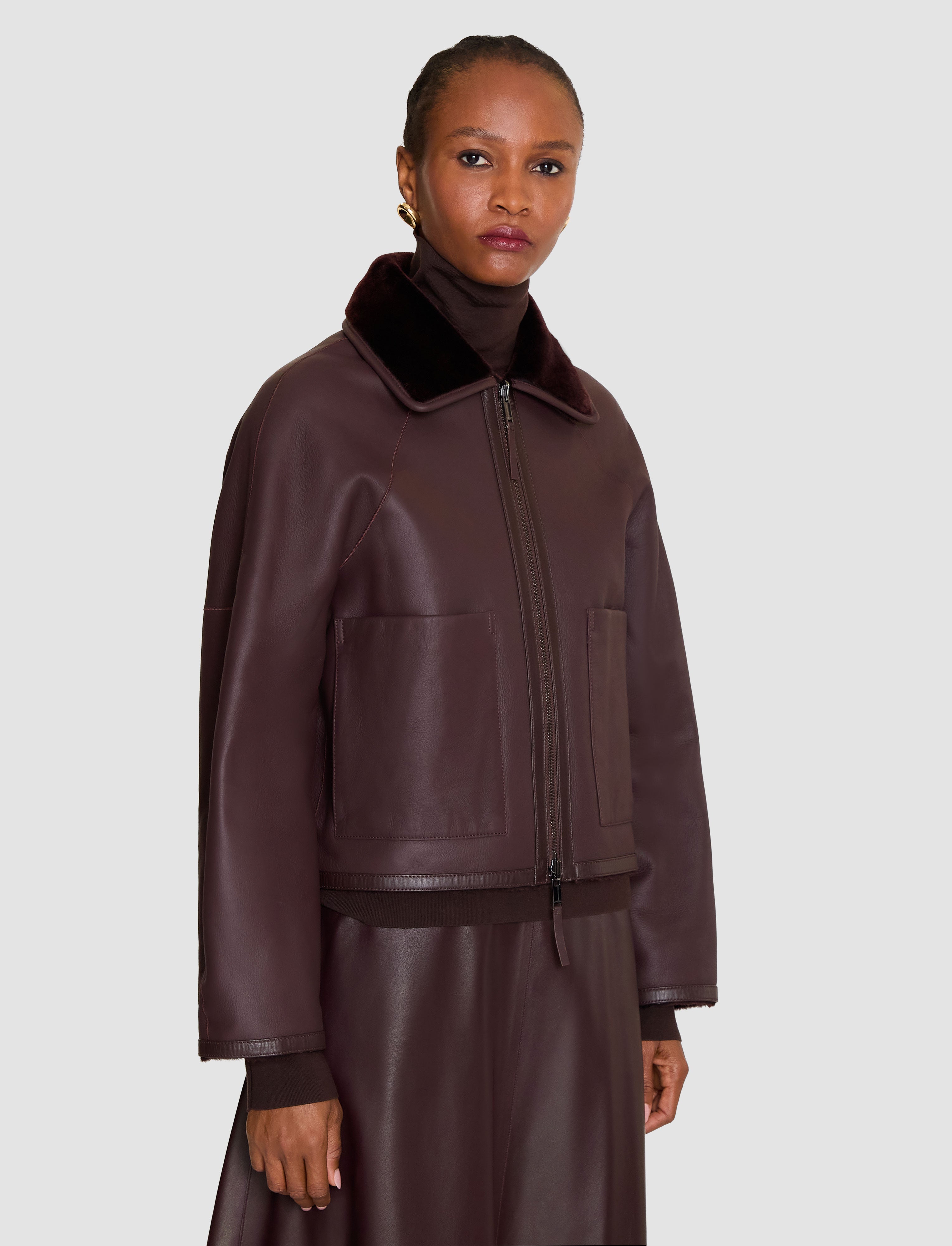 violet-veste-kyro-reversible-en-shearling-souple-JOSEPH