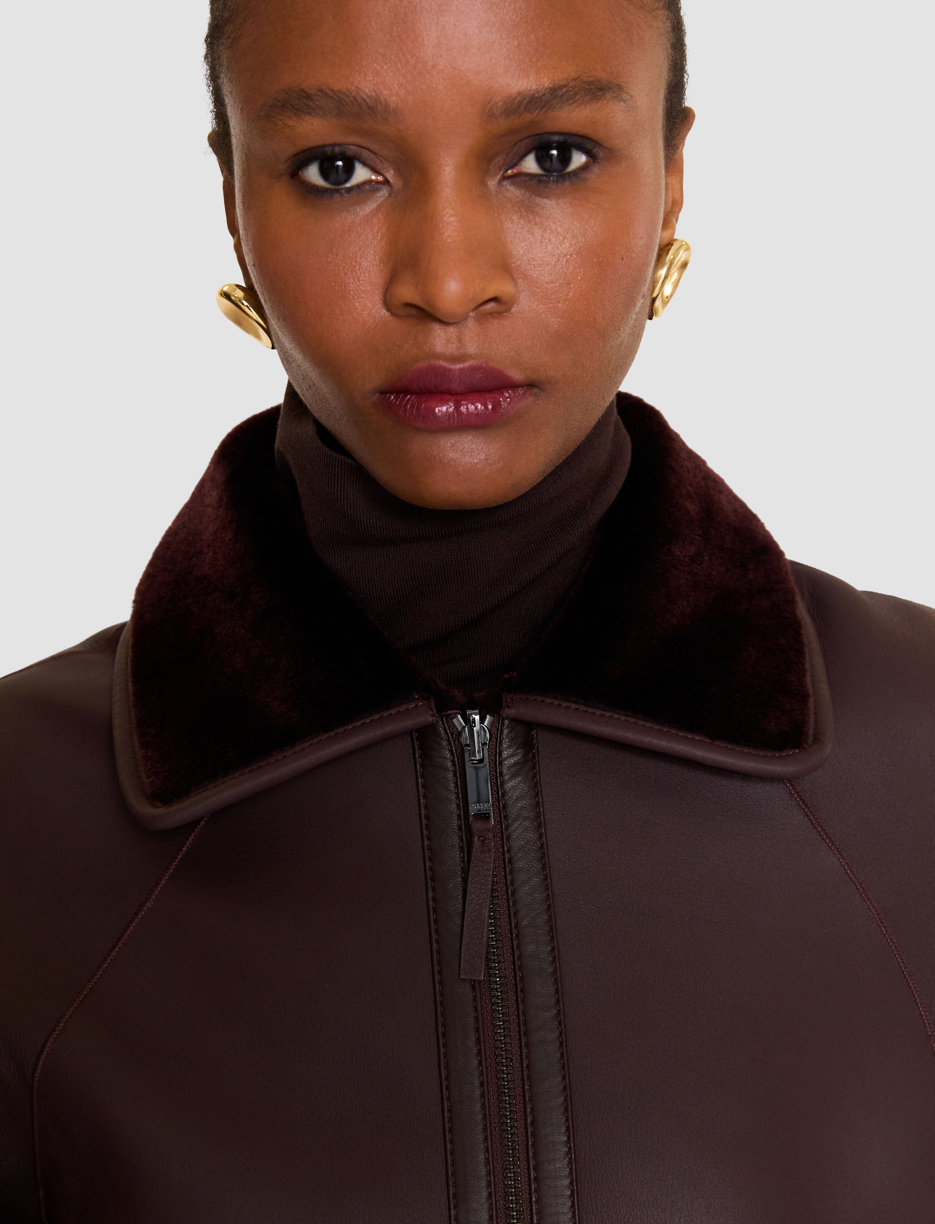 violet-veste-kyro-reversible-en-shearling-souple-JOSEPH