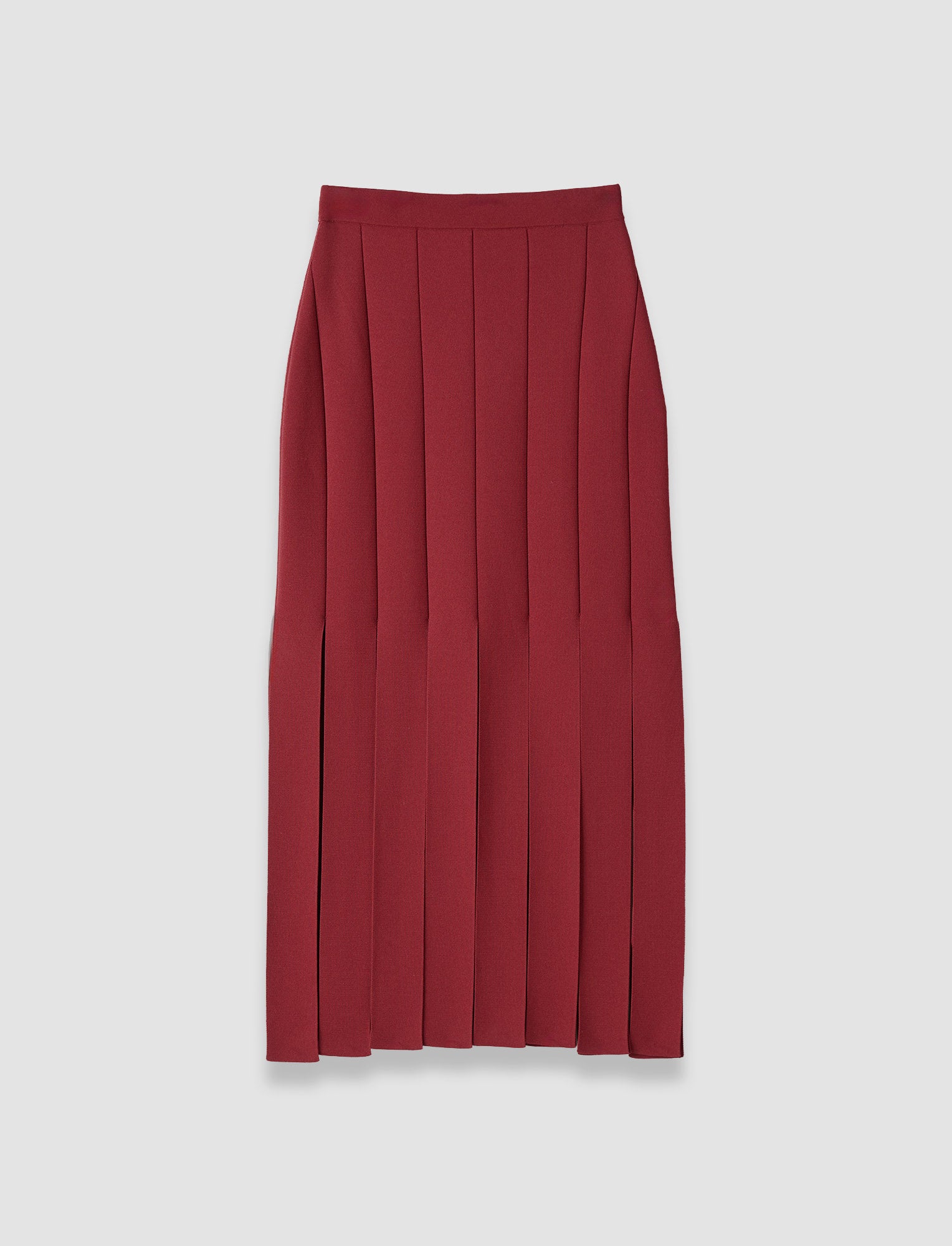 rouge-jupe-lagny-en-jersey-compact-milano-JOSEPH