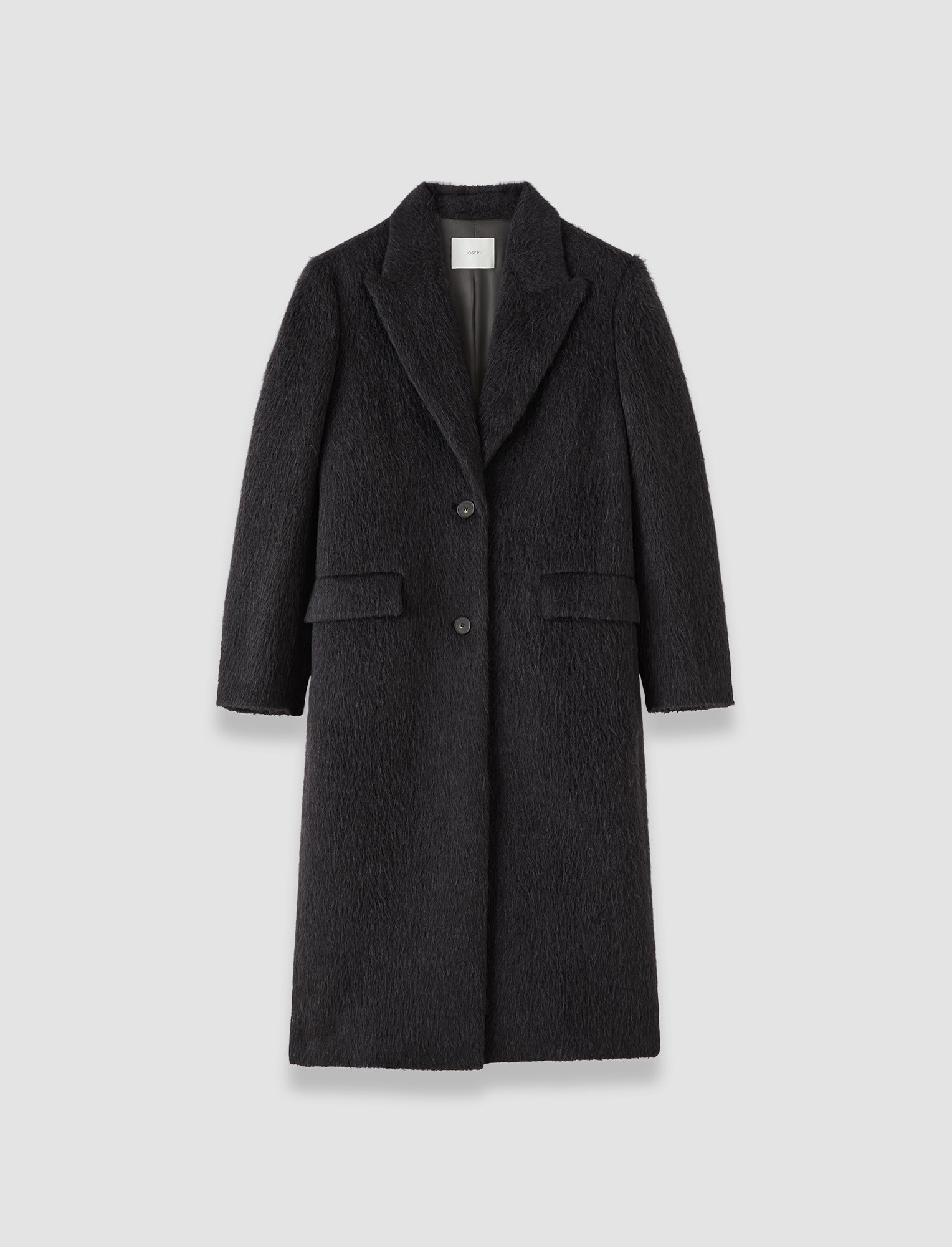 grey-the-laia-alpaca-wool-コート-JOSEPH