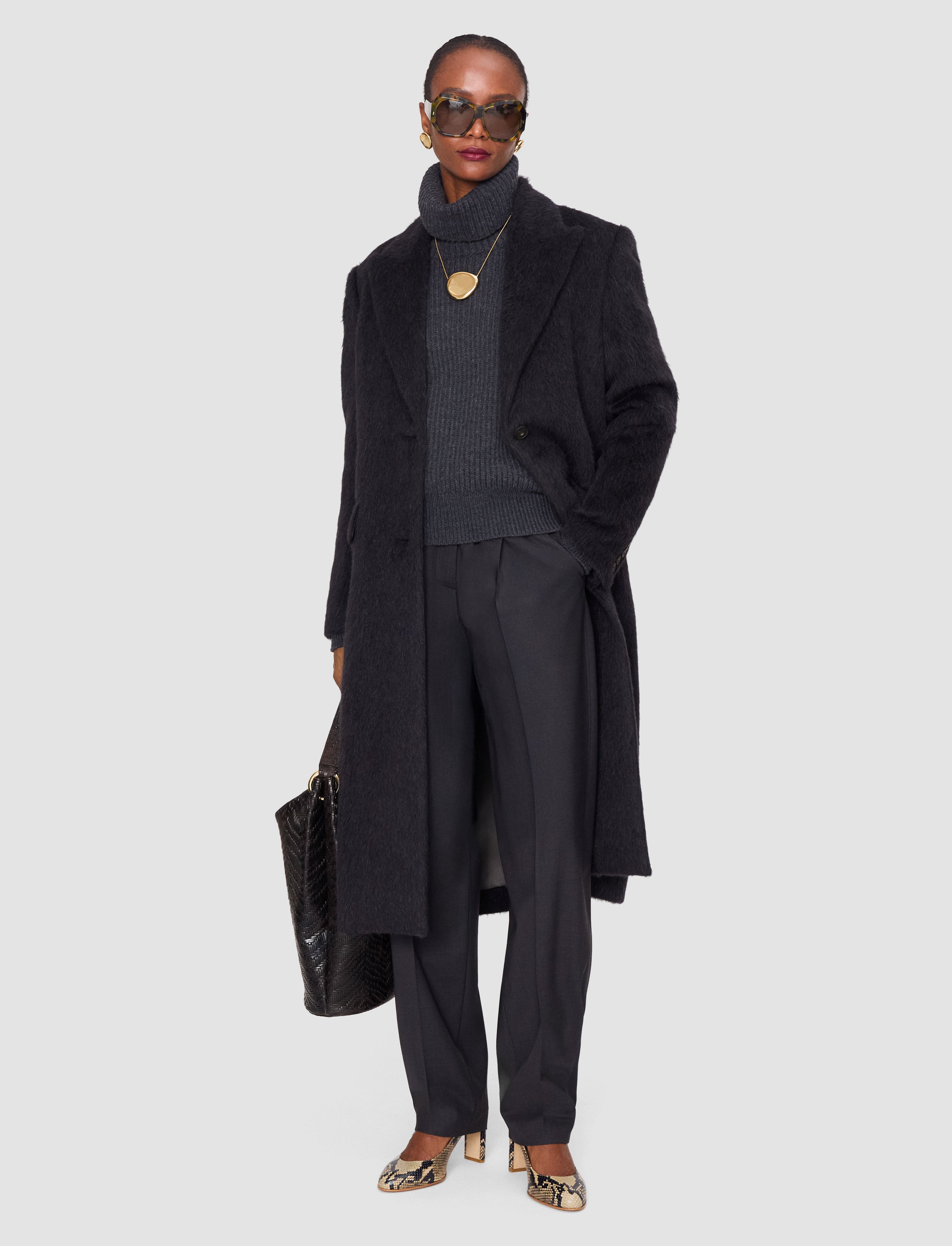 grey-the-laia-alpaca-wool-コート-JOSEPH