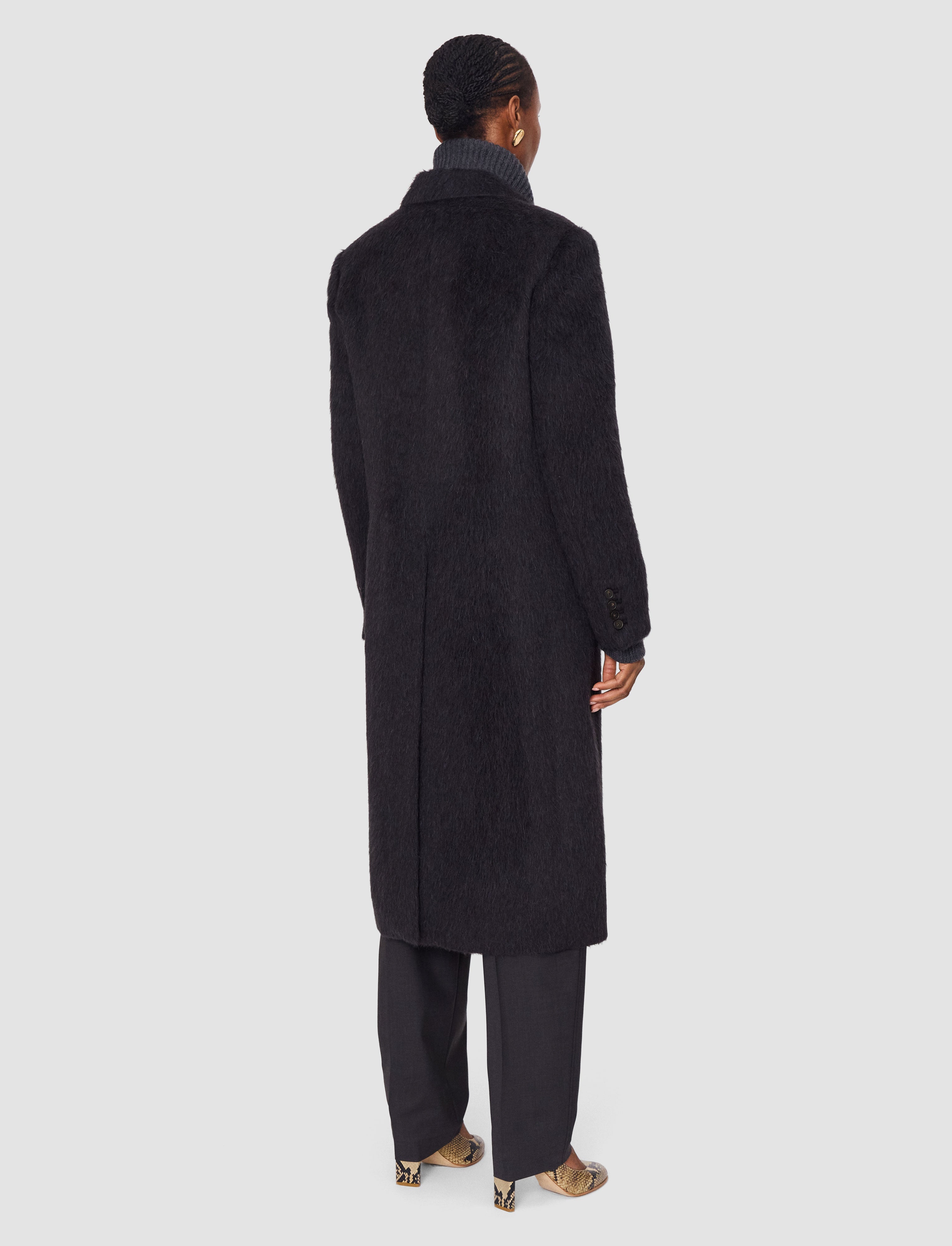 grey-the-laia-alpaca-wool-コート-JOSEPH
