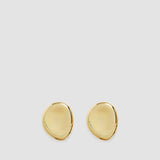 Large Bean Earrings