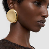 Large Bean Earrings