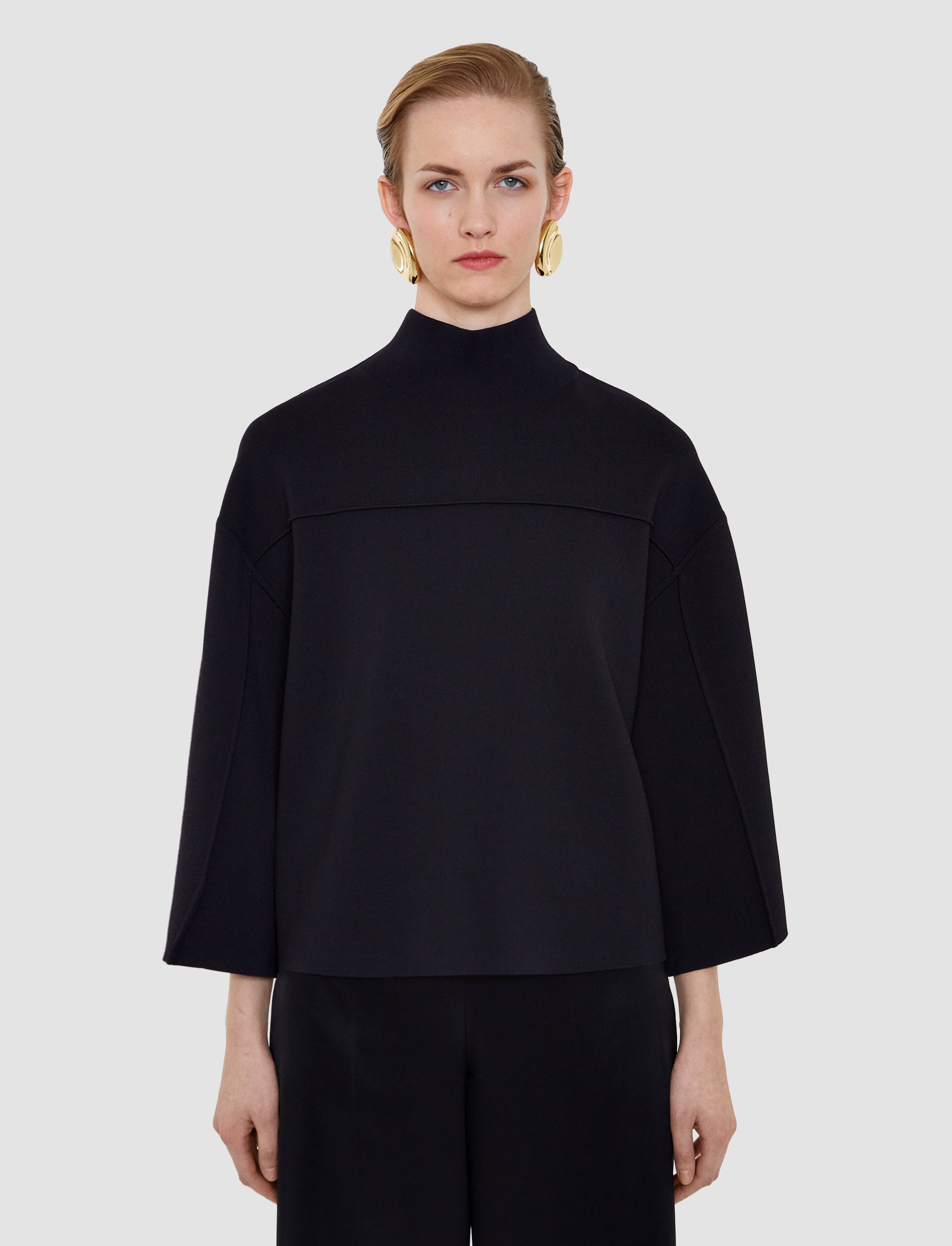 black-larrey-compact-milano-knit-top-JOSEPH