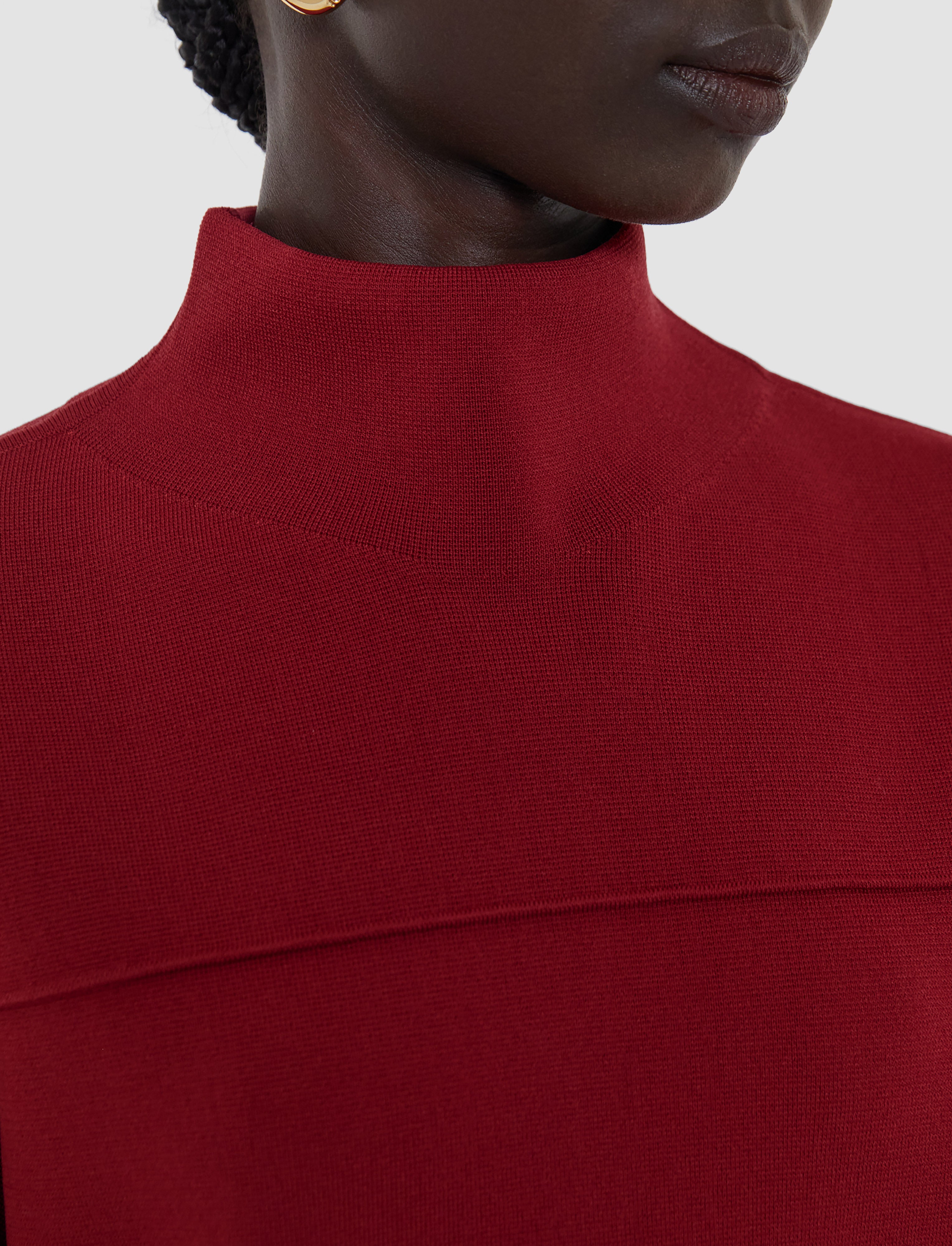 red-larrey-compact-milano-knit-top-JOSEPH