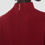 Red Larrey Compact Milano Knit Top - Joseph