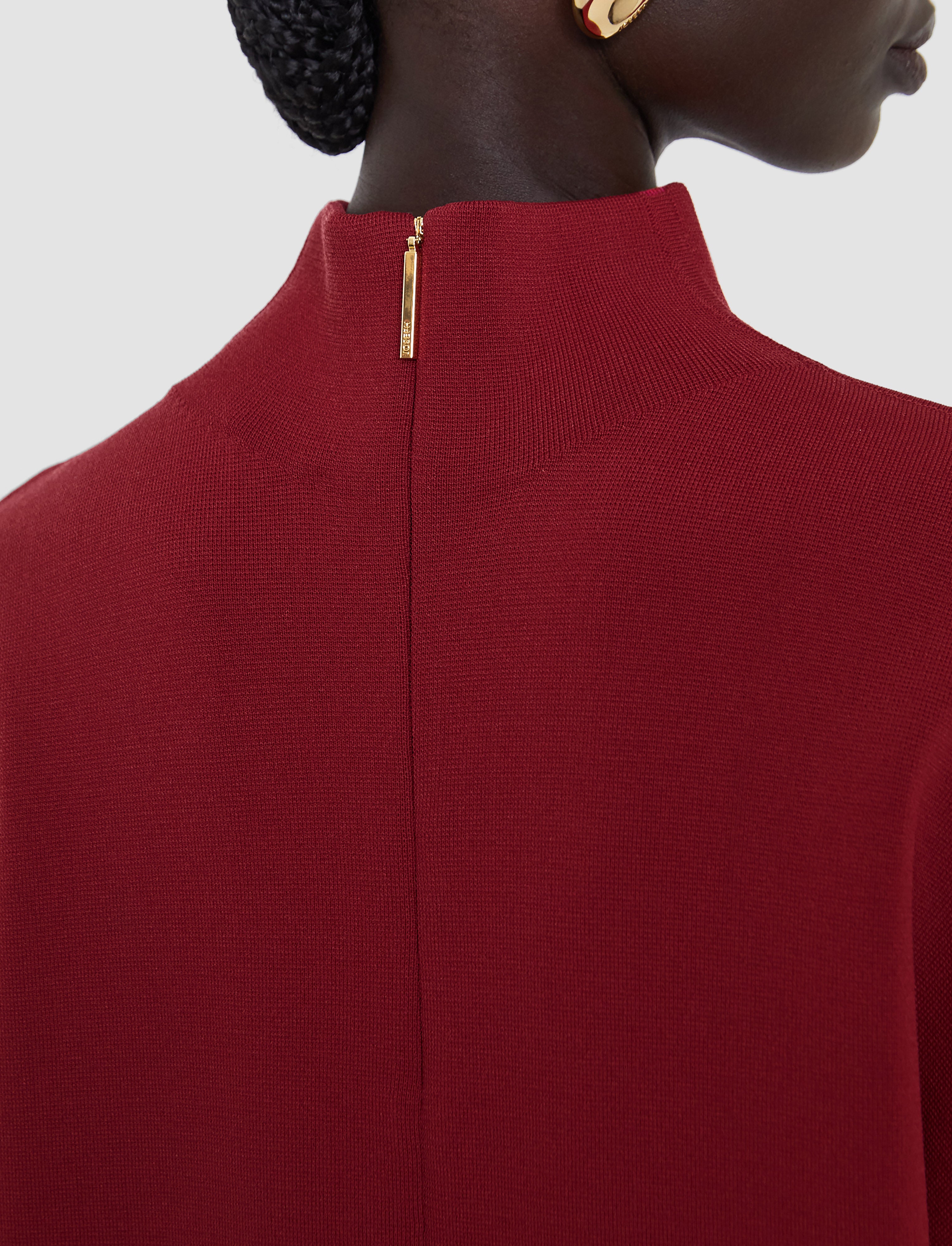 red-larrey-compact-milano-knit-top-JOSEPH
