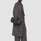 Laurin Textured Tailoring Wool コート 