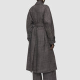 Laurin Textured Tailoring Wool コート 