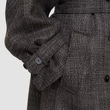 Laurin Textured Tailoring Wool コート 