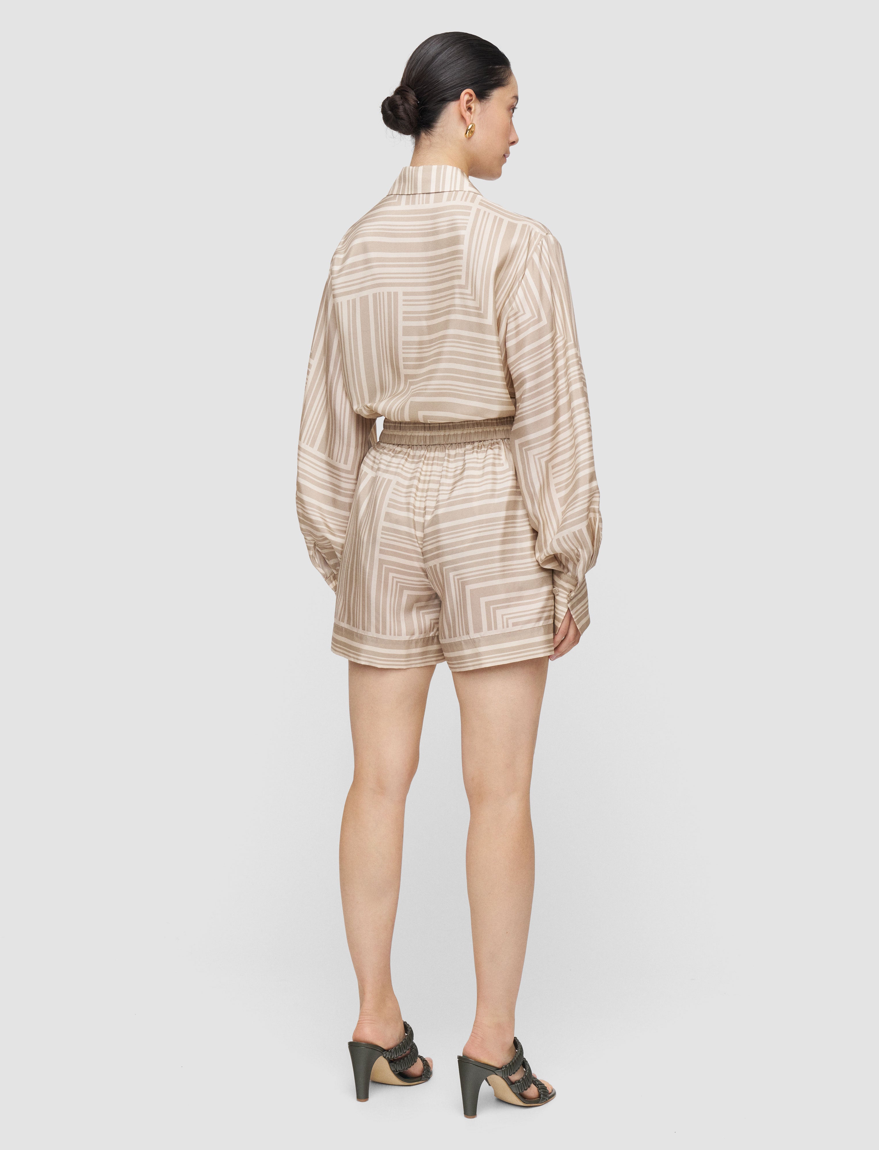 beige-laven-printed-silk-shorts-JOSEPH