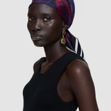 Layla Large Silk Scarf