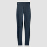 Blue Leather Stretch Leggings - Joseph