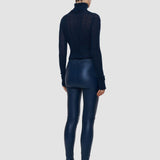 Leather Stretch Leggings