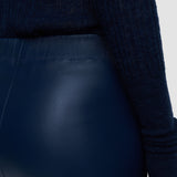 Leather Stretch Leggings