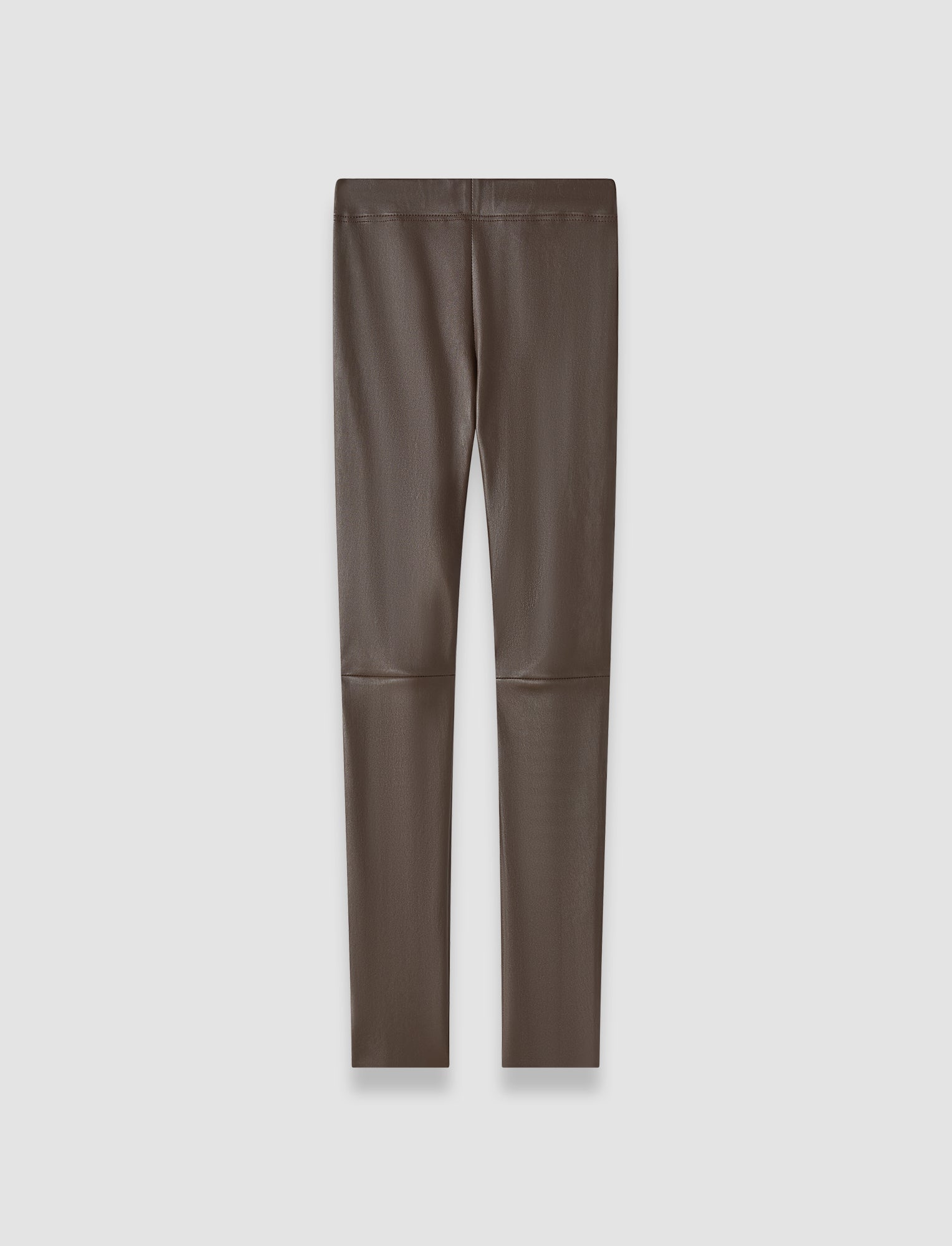marron-legging-en-cuir-stretch-JOSEPH