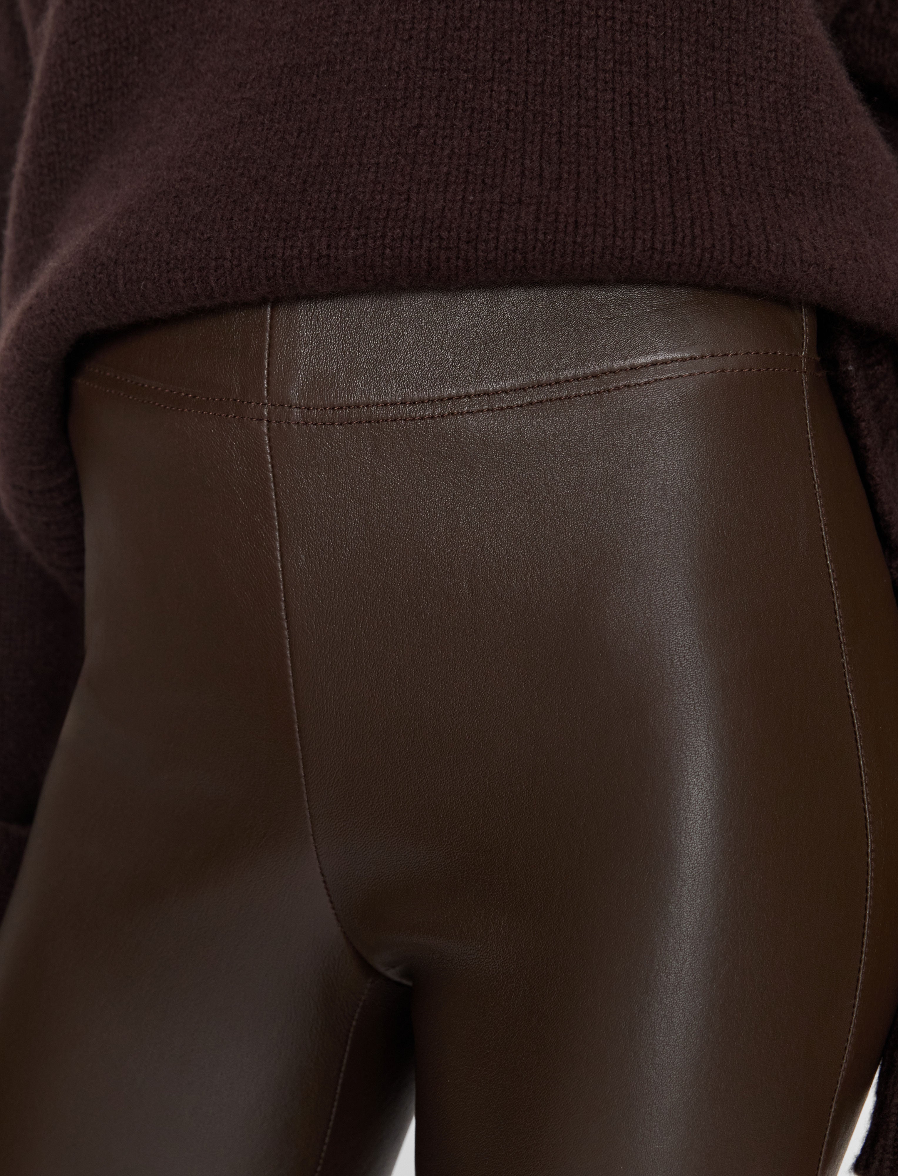 marron-legging-en-cuir-stretch-JOSEPH