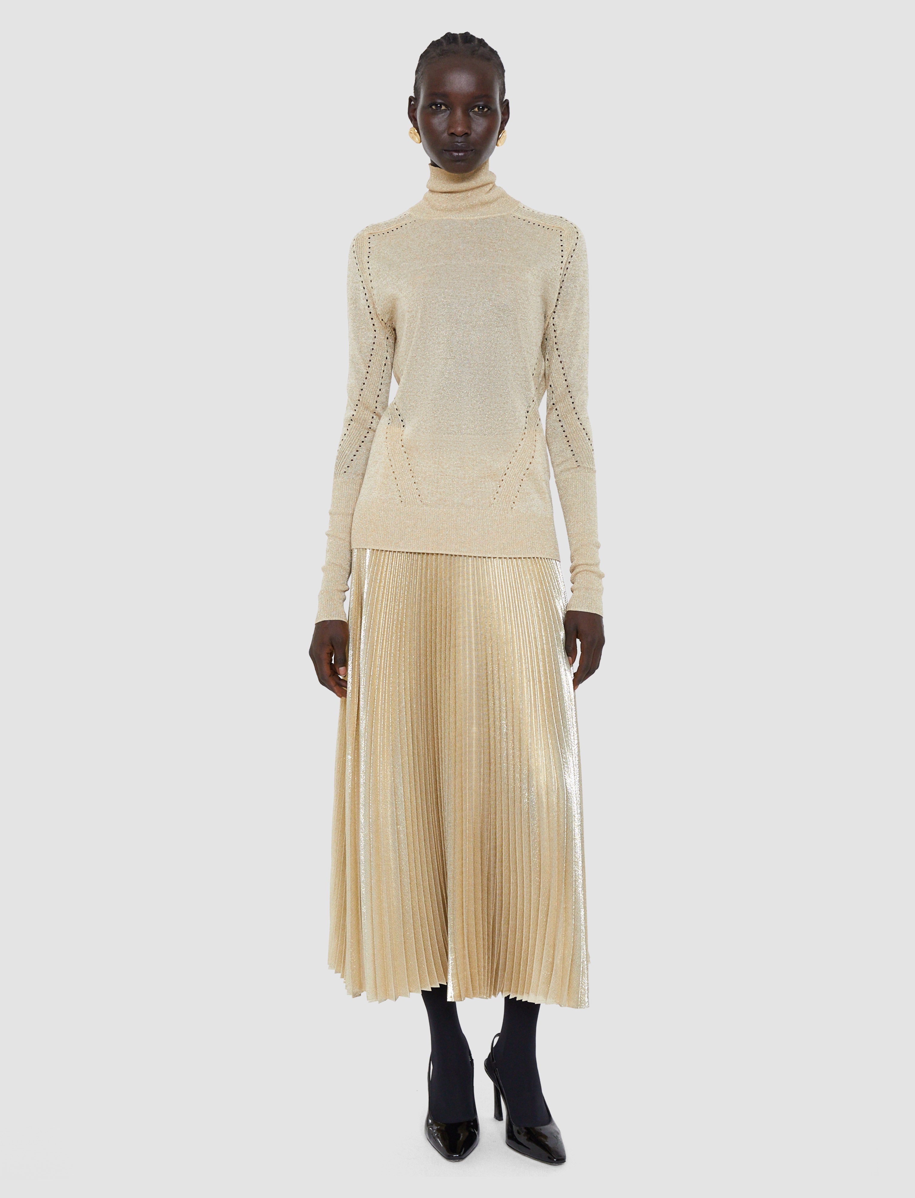 gold-pull-leblanc-en-maille-lurex-JOSEPH